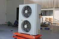 Unidade de refrigeração ar da bomba de calor da recuperação de calor total do agregado familiar R410A com água quente de 65 C