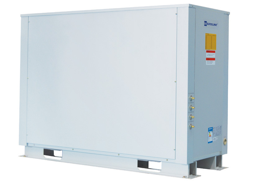Refrigerador empacotado da bomba de calor das águas subterrâneas do rolo da unidade da recuperação de calor