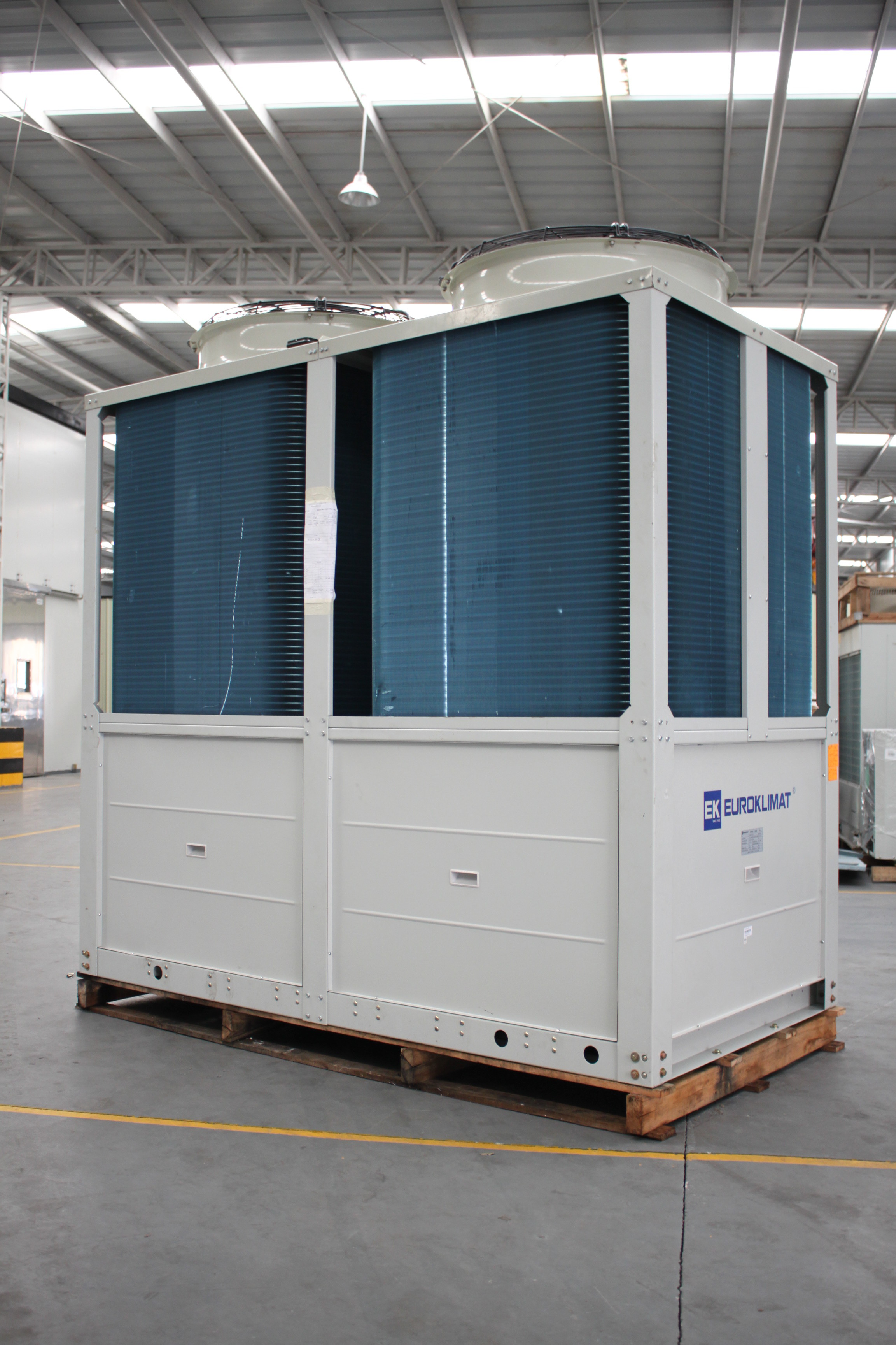 Refrigerador de refrigeração do rolo da área 90KW ar tropical com compressor de Copeland