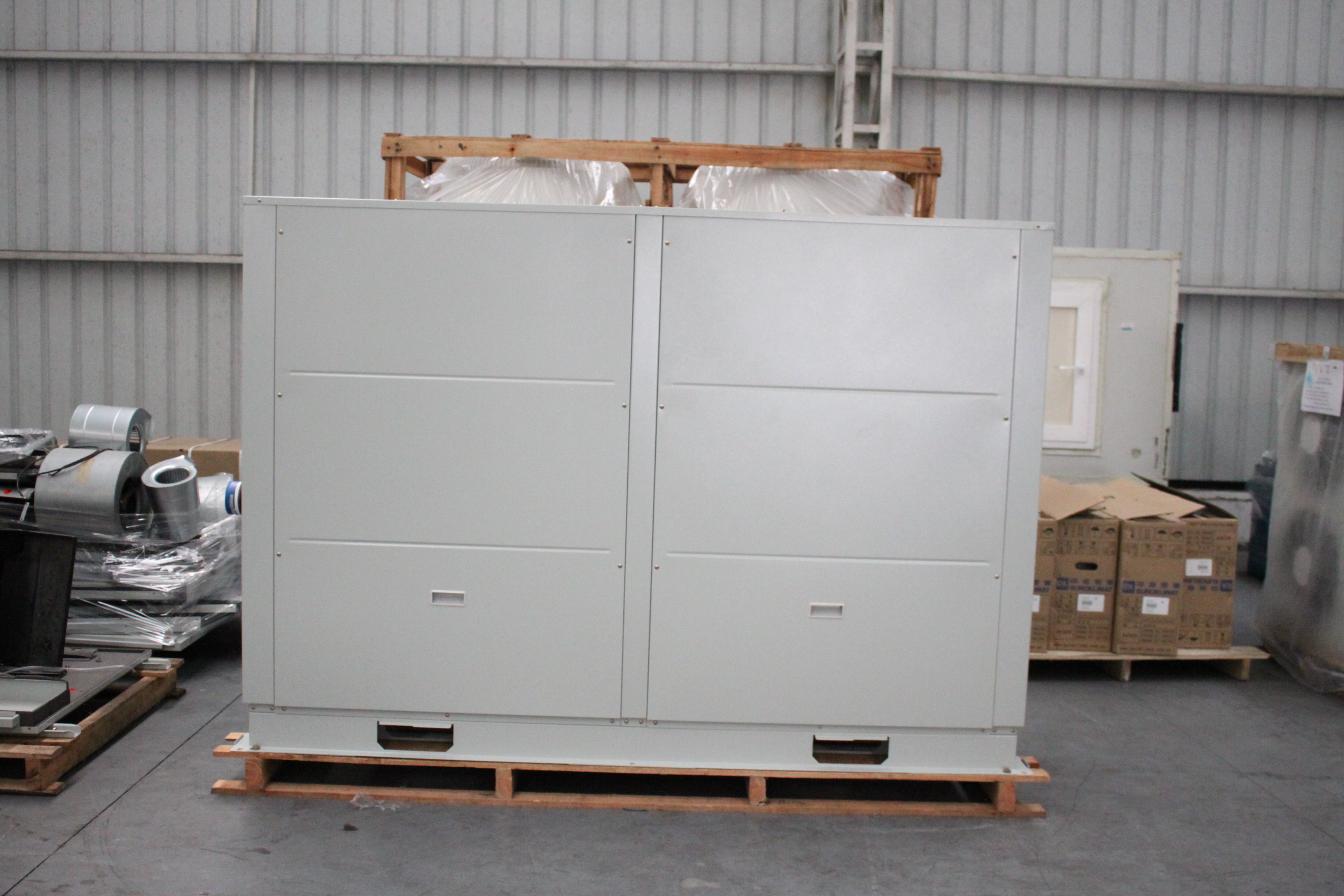 Refrigerador de refrigeração água do rolo do controle centralizado para o condicionador de ar