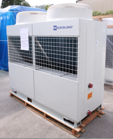 Refrigerador de refrigeração de R410A 345KW ar modular com Shell Tube Evaporator