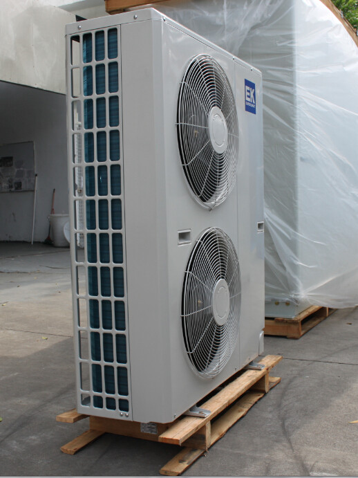 O ar residencial do condicionamento de ar refrigerou o refrigerador modular unidade da bomba de calor de 8 toneladas