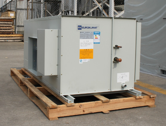 Tipo alto unidades de condicionamento de ar rachadas 380V do sistema 50Hz do canal da pressão estática