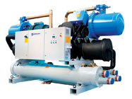 Refrigerador de refrigeração 90 do parafuso da unidade da recuperação de calor do condicionamento de ar água residencial -170 toneladas