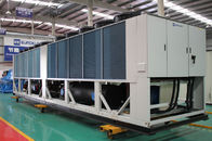 Unidade de refrigeração ar da recuperação de calor do parafuso de R407C com o fã axial espiral 85 - 470 toneladas