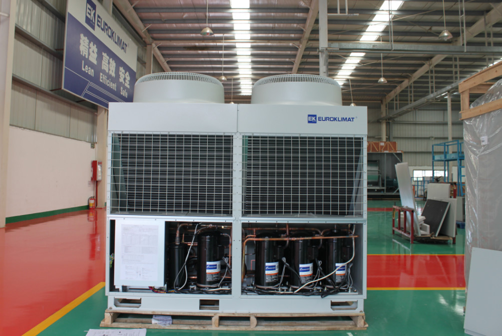 R22 industrial 380V 50Hz 3 sistemas 970x355x1255 da ATAC do condicionador de ar da fase