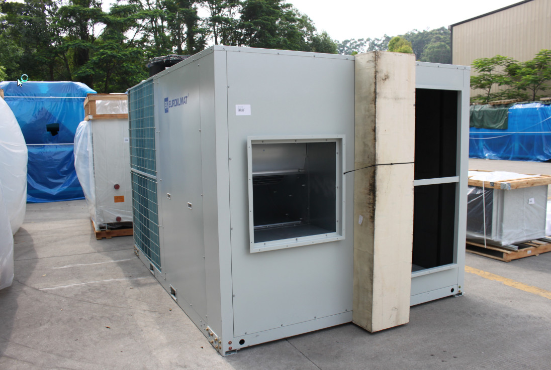 380V capacidade refrigerando pequena empacotada humidificação da unidade do telhado de 3 fases