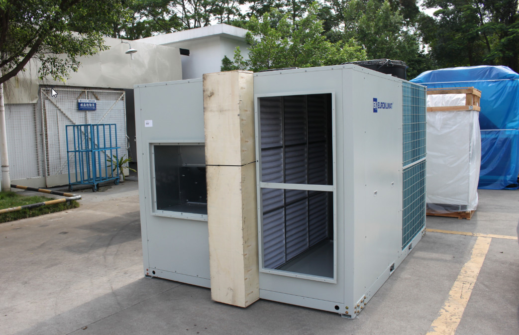 Unidades de condicionamento de ar comerciais canalizadas eficientes do telhado da energia para oficinas