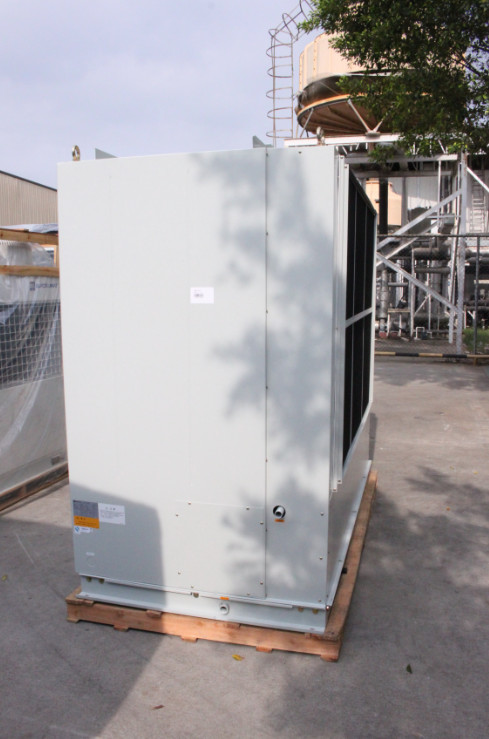 a água do condicionamento de ar 100kw/115kw refrigerou a unidade do pacote com transmissão da V-Correia