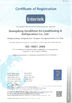 China Guangdong EuroKlimat Air-Conditioning &amp; Refrigeration Co., Ltd Certificações